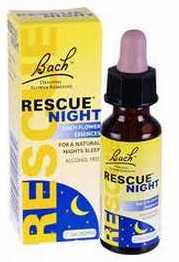 Rescue Night kvapky 10ml proti nespavosti